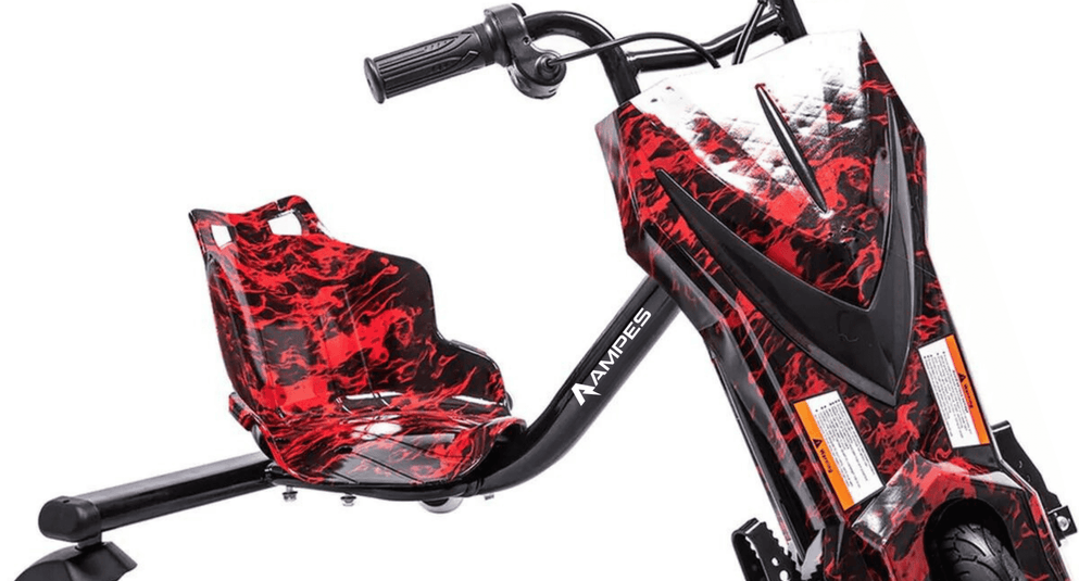 Leren driften met een drift trike: 6 oefeningen op eigen terrein