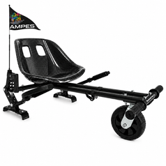 Hoverkart met Vering - Carbon Hoverkart met Vering - Carbon