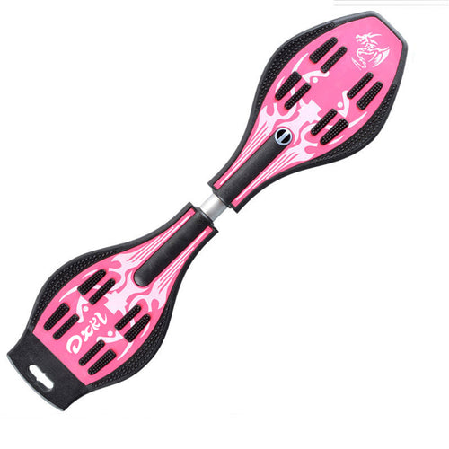 Waveboard - Pink Dragon Waveboard Pink Dragon met LED-wielen - Voltes