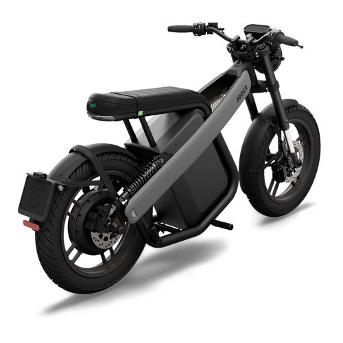 Brekr B4000 Thunder Sky Grey