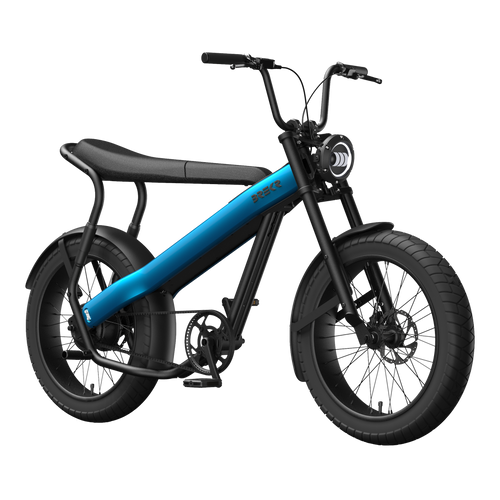 Brekr F250 Space Blue Anodized