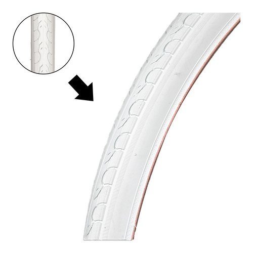 Kenda Kwest K193 Band Wit 700x25C