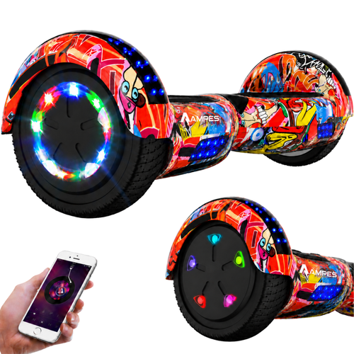 Hoverboard - Graffiti Hoverboard - Graffiti - Voltes