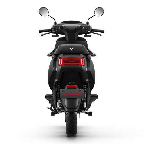 Niu MQi GT Zwart
