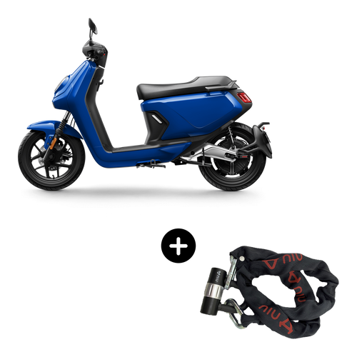 Niu MQi GT Blauw