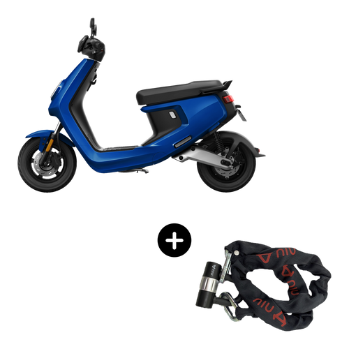 Niu MQi+ Sport Blauw