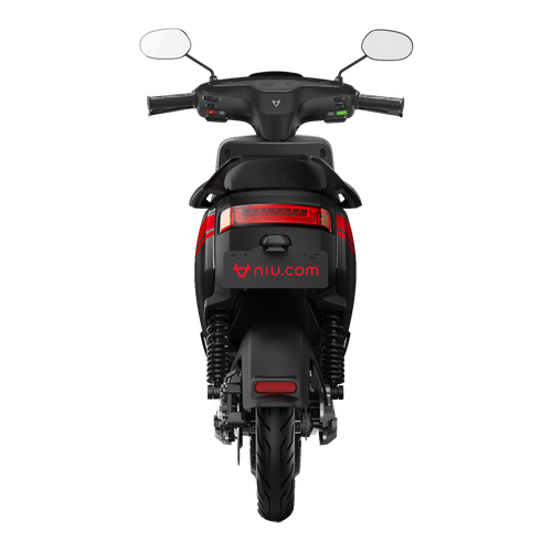 Niu MQi+ Sport Zwart