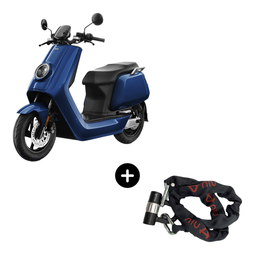 Niu NQi Sport Blauw