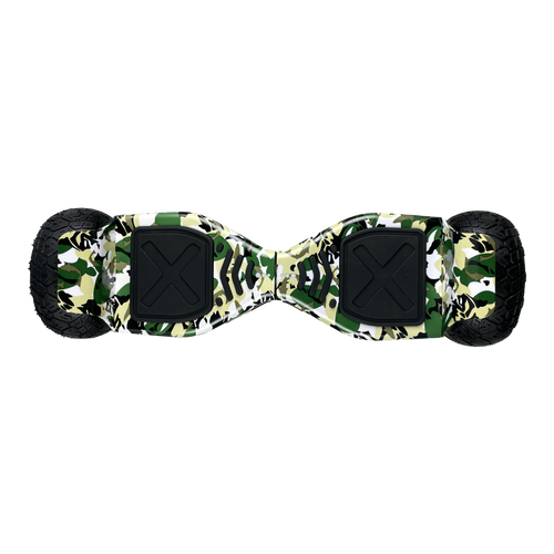Off Road Hoverboard 8,5 inch Camo Green