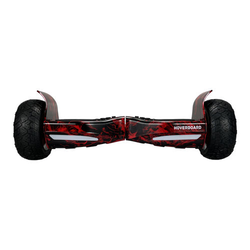 Off Road Hoverboard 8,5 inch Flame Red