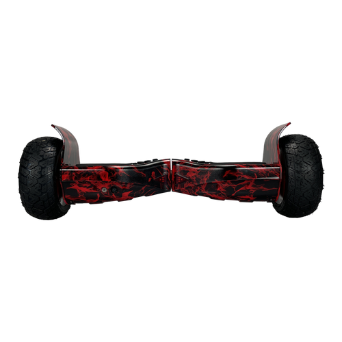 Off Road Hoverboard 8,5 inch Flame Red