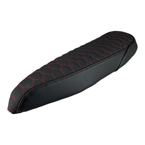 Phatfour FLX Custom Zadel Leer Rood