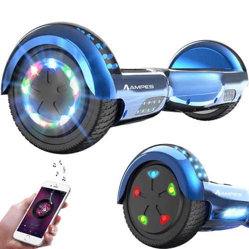 Hoverboard - Chroom Blauw - Voltes