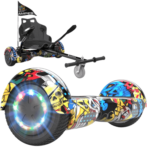 Hoverboard - Hiphop + Hoverkart - Voltes