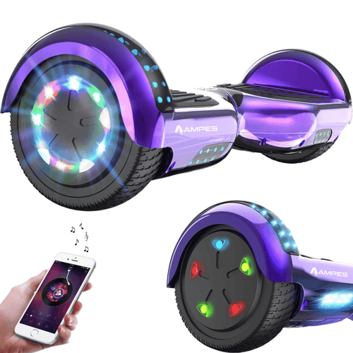 Hoverboard - Chroom Paars Hoverboard - Chroom Paars - Voltes