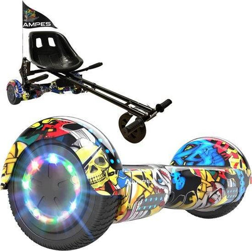 Hoverboard - Hiphop + Hoverkart Vering Hoverboard - Hiphop + Hoverkart Vering - Voltes