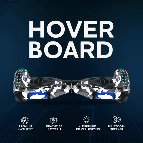 Ampes Hoverboard - Camouflage + Hoverkart Camo