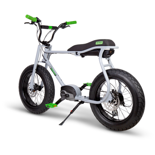 Ruff Cycles Lil Buddy Silver Grey