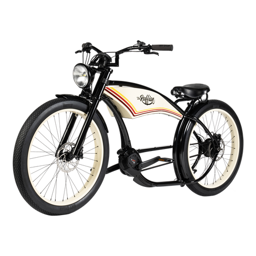 Ruff Cycles The Ruffian Baja Black