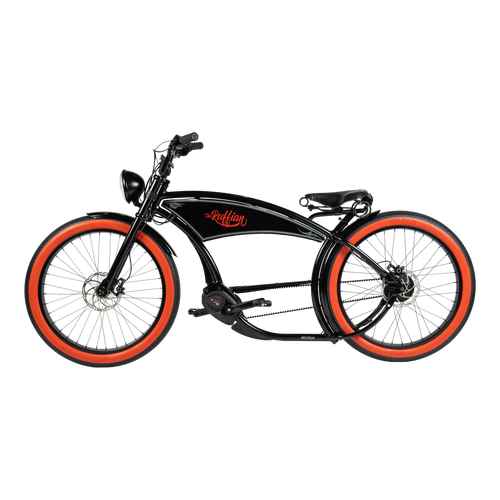 Ruff Cycles The Ruffian Black Redwall