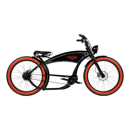 Ruff Cycles The Ruffian Black Redwall