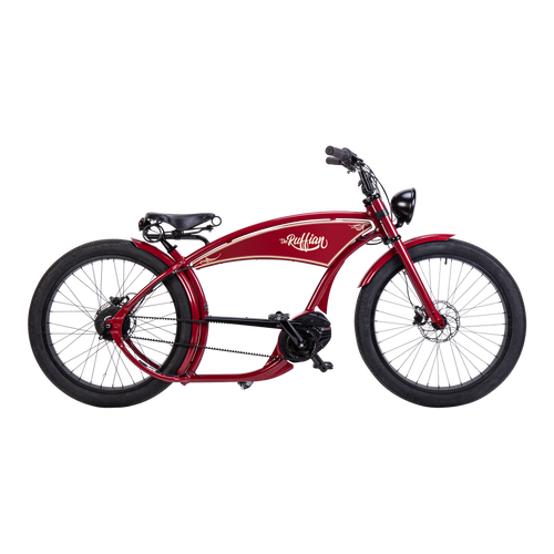 Ruff Cycles The Ruffian Indian Red