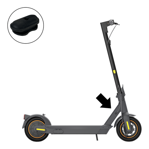 Segway-Ninebot Kickscooter Max G30-Series Frame Kabelgeleider