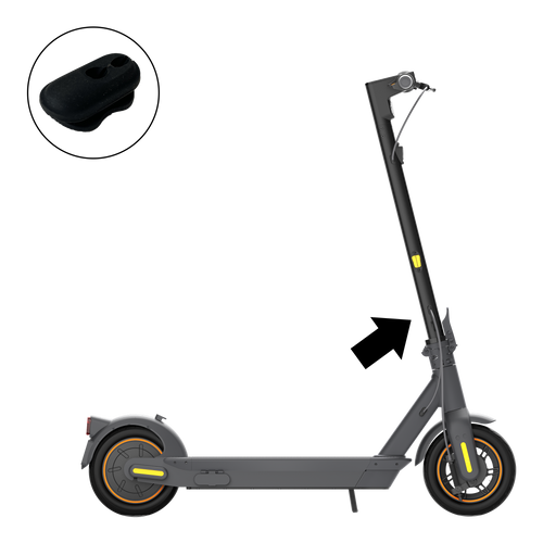 Segway-Ninebot Kickscooter Max G30-Series Stuurstang Dubbele Kabelgeleider