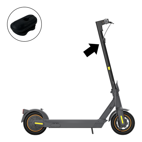 Segway-Ninebot Kickscooter Max G30-Series Stuurstang Remkabelgeleider
