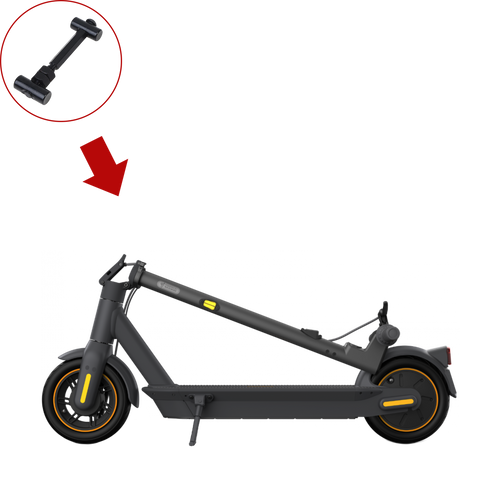 Segway-Ninebot Kickscooter Max G30 vouwpedaal montage set