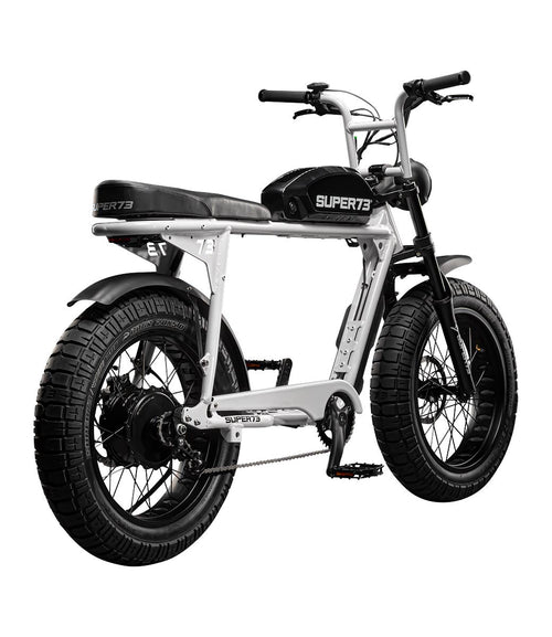 Super73 S2 Apollo White