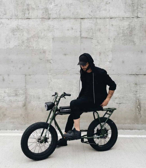 Super73 SG Army Green