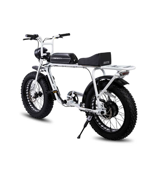 Super73 SG1 White achterkant