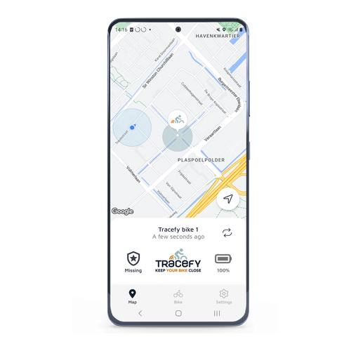 Tracefy Pro GPS Tracker