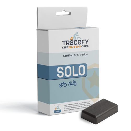 Tracefy Solo GPS Tracker