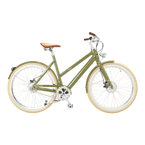 Watt Boston Female Groen