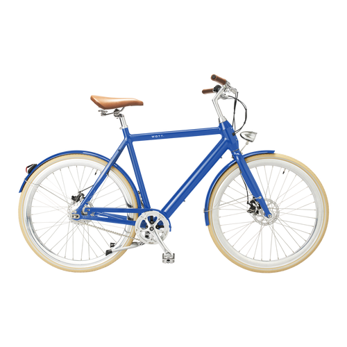 Watt Boston Male Blauw