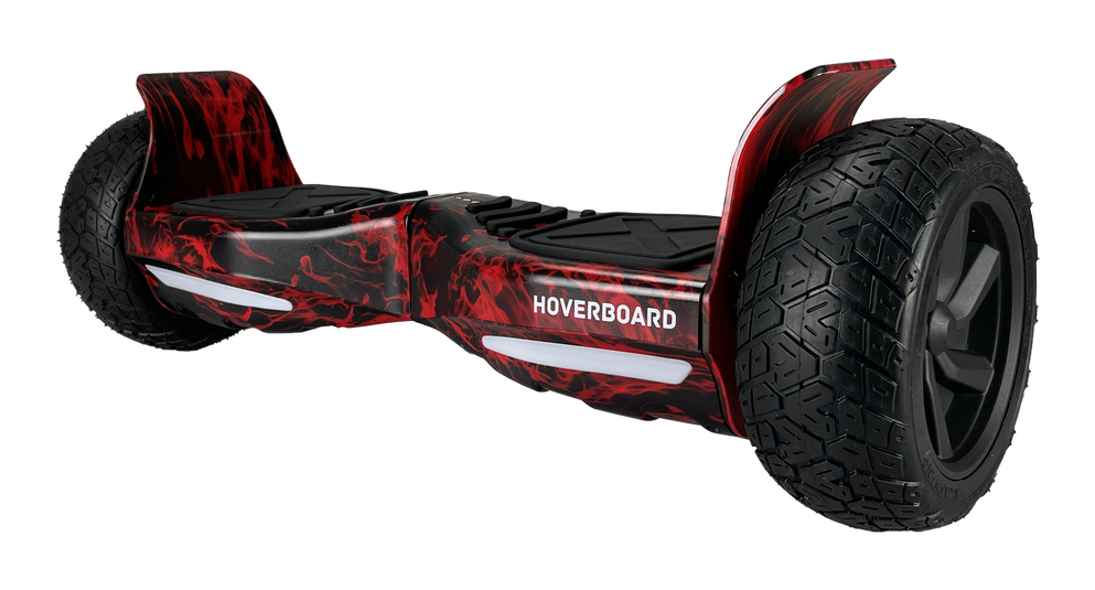 6,5 of 8,5 inch hoverboard? Kies met de ondergrondtest