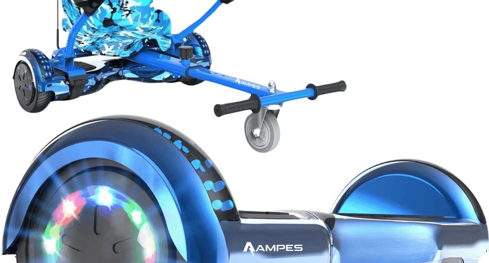 Hoverboard met zitje: complete set of losse hoverkart?