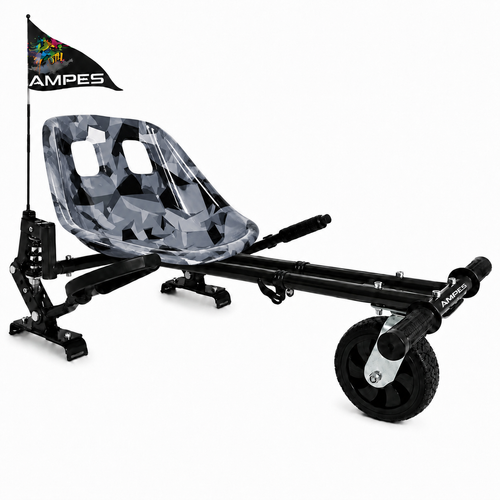 Hoverkart met Vering Camouflage - Voltes