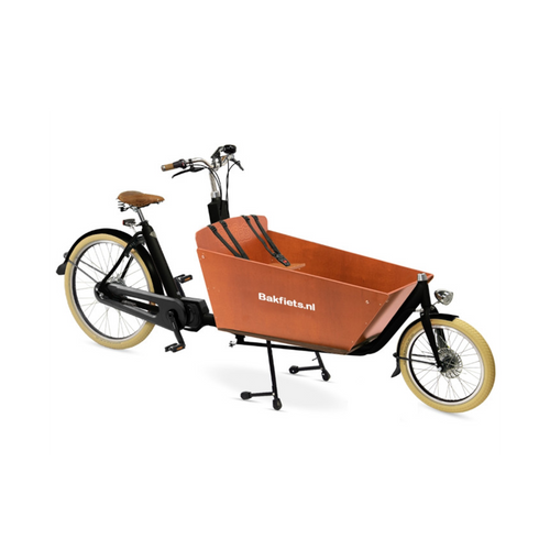 Bakfiets.nl CargoBike Cruiser Long Black