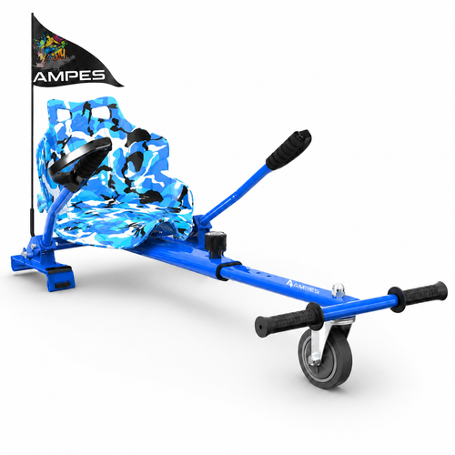 Hoverkart Blauw - Voltes