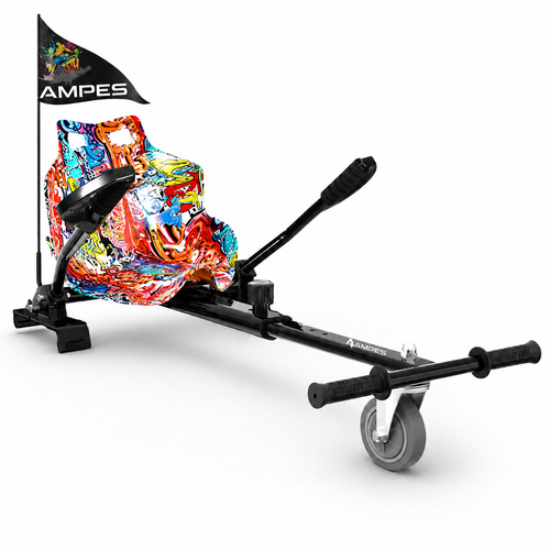 Hoverkart Graffiti - Voltes