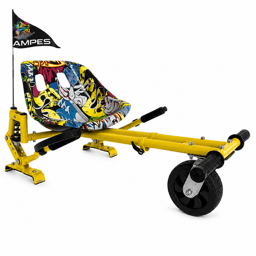 Hoverkart met Vering Hiphop - Voltes