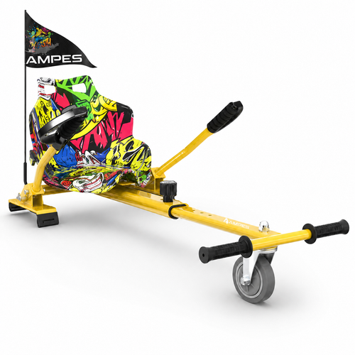 Hoverkart Hiphop - Voltes