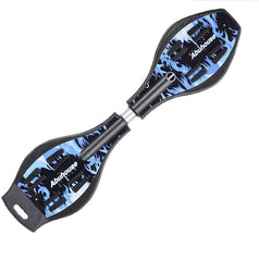 Waveboard - Blue Fire