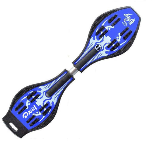 Waveboard Purple Dragon met LED-wielen - Voltes