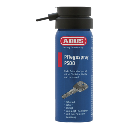 Abus PS88 Onderhoudsspray Slot