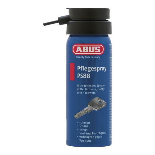 Abus PS88 Onderhoudsspray Slot