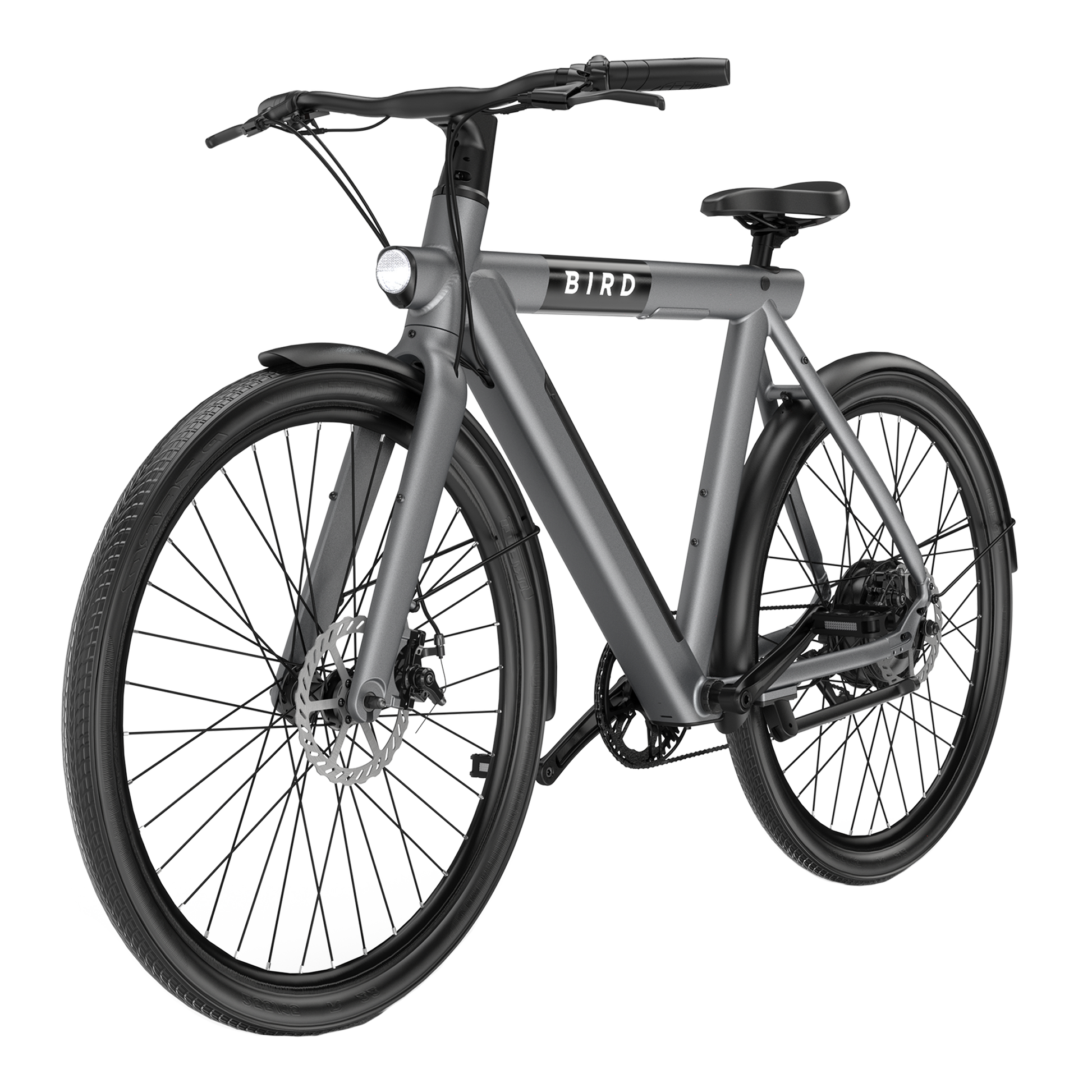 Bird Bike Grafity Gray